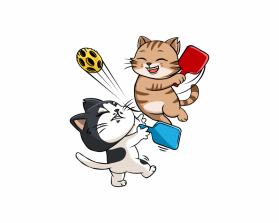 Two Fat Cats entry by Sams Gantres