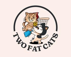 Two Fat Cats entry by rudi sumardi