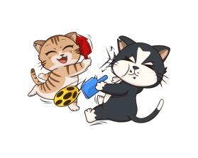 Two Fat Cats entry by Ari Muchtarom
