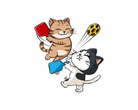 Two Fat Cats entry by Sams Gantres