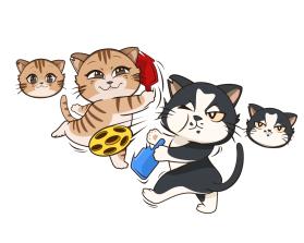 Two Fat Cats entry by Ari Muchtarom