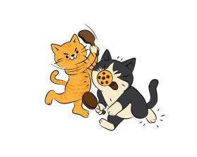 Two Fat Cats entry by HARTwork80