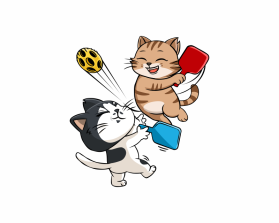 Two Fat Cats entry by Sams Gantres