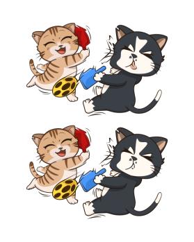 Two Fat Cats entry by Ari Muchtarom