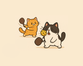 Two Fat Cats entry by Abdesignerid