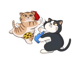 Two Fat Cats entry by Ari Muchtarom