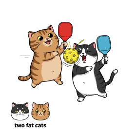 Two Fat Cats entry by Juan D. Montero