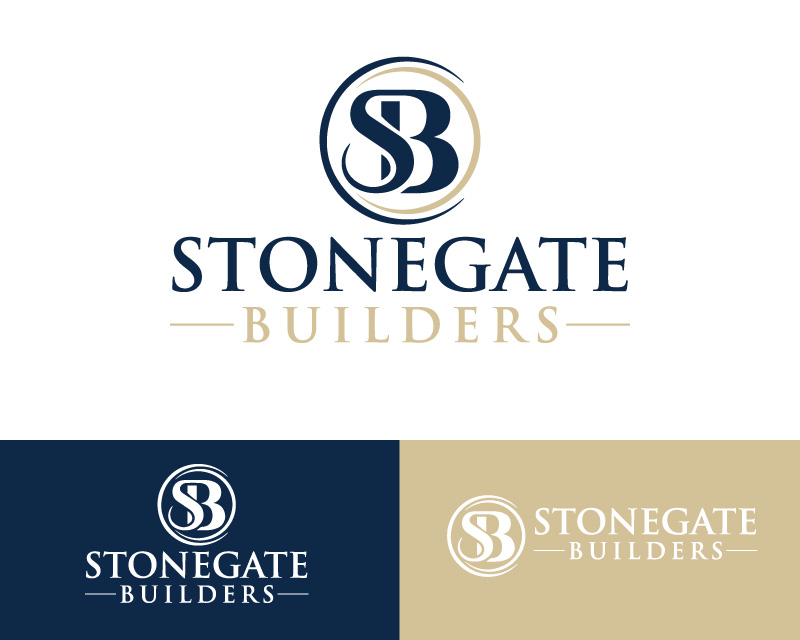 Logo Design for Stonegate Builders