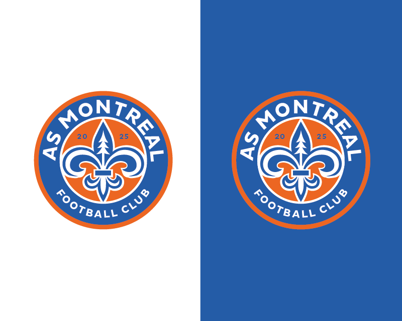 Logo Design for AS Montreal