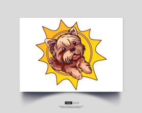 The Sunny Pup entry by Urke