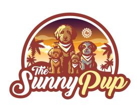 Winning entry: The Sunny Pup entry by Norberto Enrique Perez Viloria