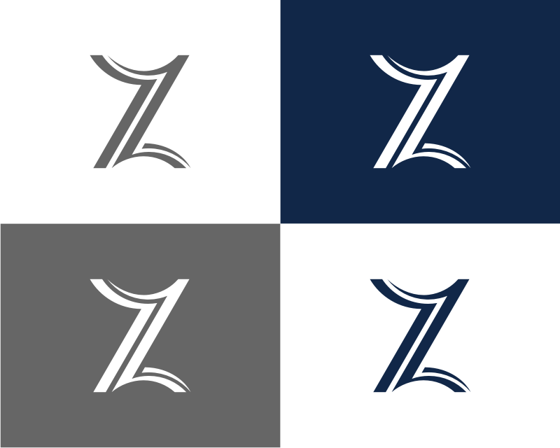Logo Design for Yaakov Zimmerman (initials: YZ)