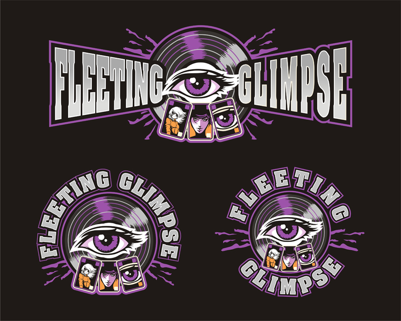 Logo Design for Fleeting Glimpse