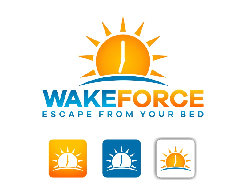 Logo Design for WakeForce