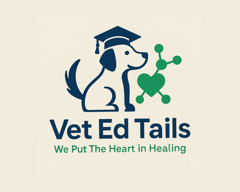 Logo Design for Vet Ed Tails
