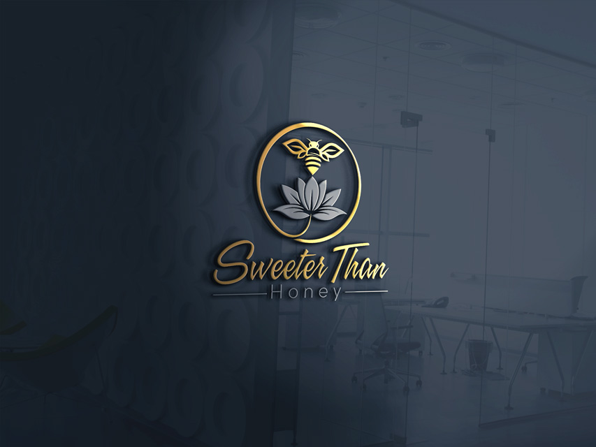 Logo Design for Sweeter Than Honey