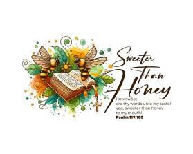 Sweeter Than Honey entry by WOWIDEA99