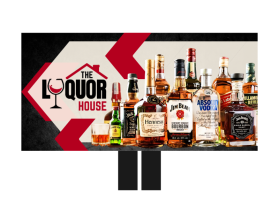 Winning entry: The Liquor House entry by Alan Qosh