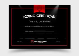 Graphic Design Entry 3696457 submitted by lariko172 to the contest for Arena Combat, certificate for rank run by Scavone1983