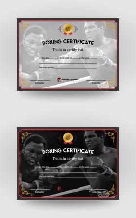 Arena Combat, certificate for rank entry by Ismail ginting