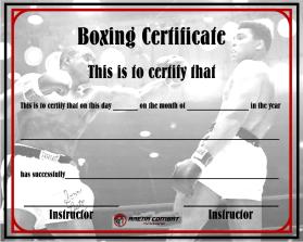 Arena Combat, certificate for rank entry by Apeach Studio™