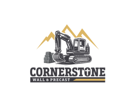 Cornerstone Wall & Precast entry by Daga Studio