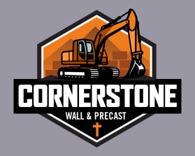 Cornerstone Wall & Precast entry by Mark Brent Atkinson
