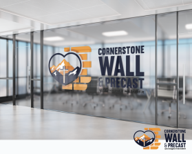 Cornerstone Wall & Precast entry by Urke