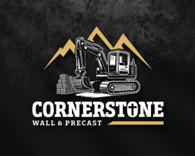 Cornerstone Wall & Precast entry by Daga Studio