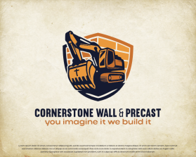 Cornerstone Wall & Precast entry by Urke