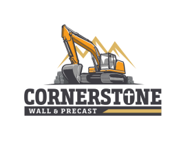Cornerstone Wall & Precast entry by Daga Studio
