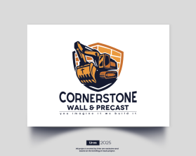 Cornerstone Wall & Precast entry by Urke