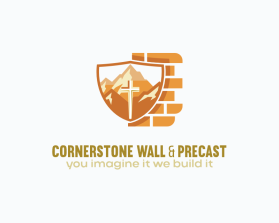 Cornerstone Wall & Precast entry by Urke