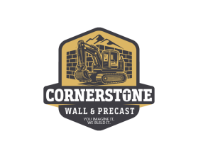 Cornerstone Wall & Precast entry by Daga Studio