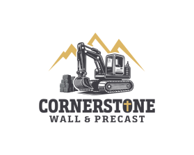 Cornerstone Wall & Precast entry by Daga Studio