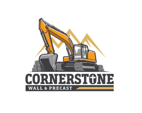 Cornerstone Wall & Precast entry by Daga Studio