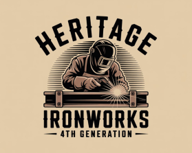 Heritage Ironworks entry by lookinium
