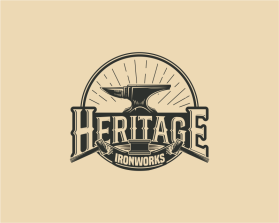 Heritage Ironworks entry by paragraphikadesigns