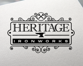 Heritage Ironworks entry by twdesignstudio