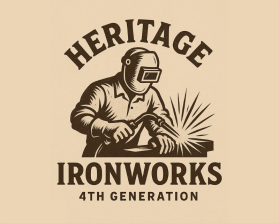 Heritage Ironworks entry by lookinium