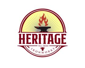 Heritage Ironworks entry by bayu_desain88