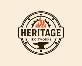 Heritage Ironworks entry by WOWIDEA99