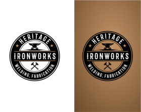Winning entry: Heritage Ironworks entry by mannat1922z