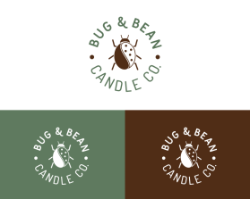 Bug and Bean Candle Co. entry by Aqeeb