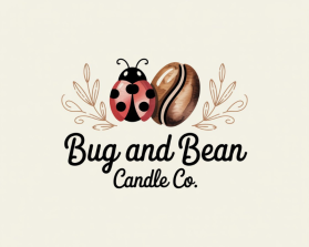 Bug and Bean Candle Co. entry by lookinium