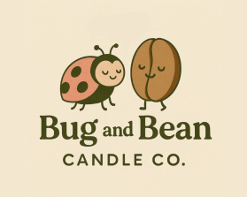Bug and Bean Candle Co. entry by lookinium