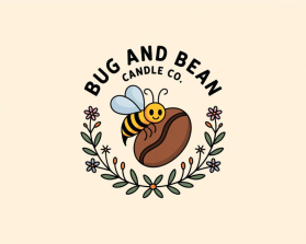 Bug and Bean Candle Co. entry by lookinium