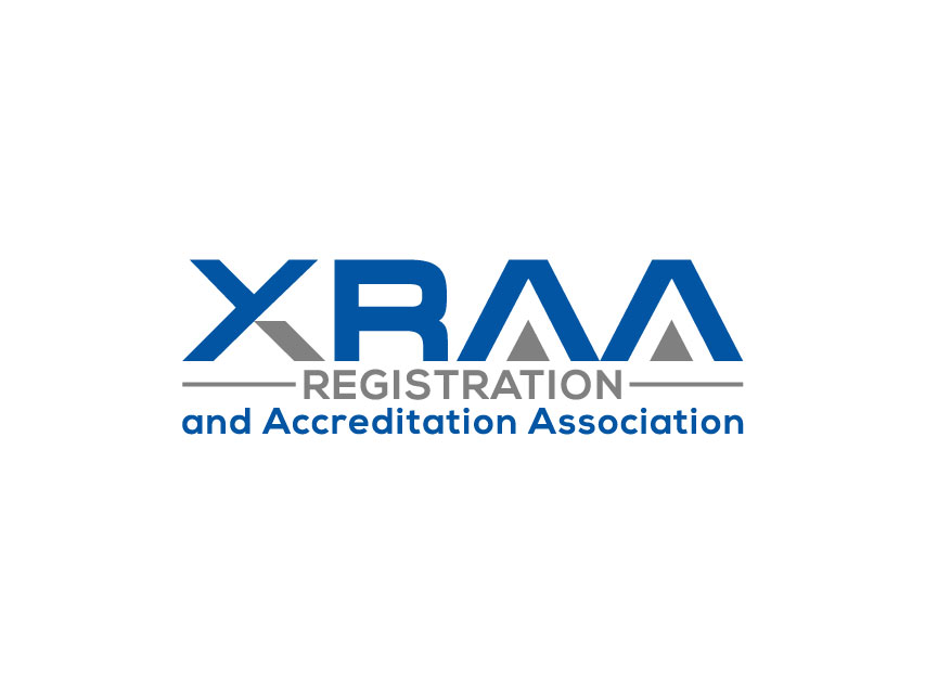Logo Design for XRAA Registration and Accreditation Association