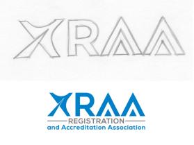 XRAA Registration and Accreditation Association entry by LogoHants
