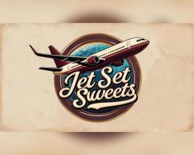 Jet Set Sweets entry by Emmanjose